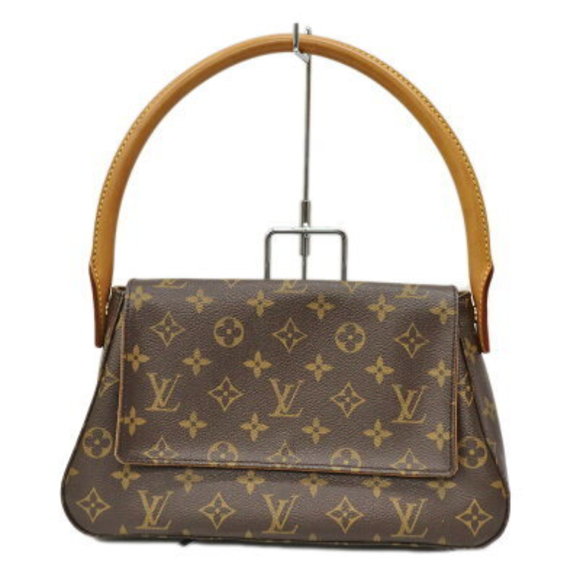 Louis Vuitton | Bags | Louis Vuitton Mini Looping Brown | Poshmark
